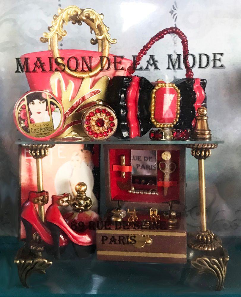 Artfully Musing MAISON de la MODE House of Fashion Streets of Paris Event